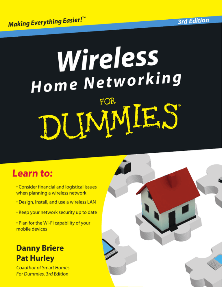 Part IV: Using a Wireless Network Part IV: Using a Wireless Network