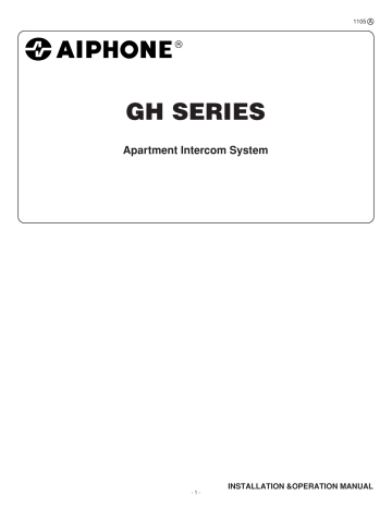 gh series | Manualzz