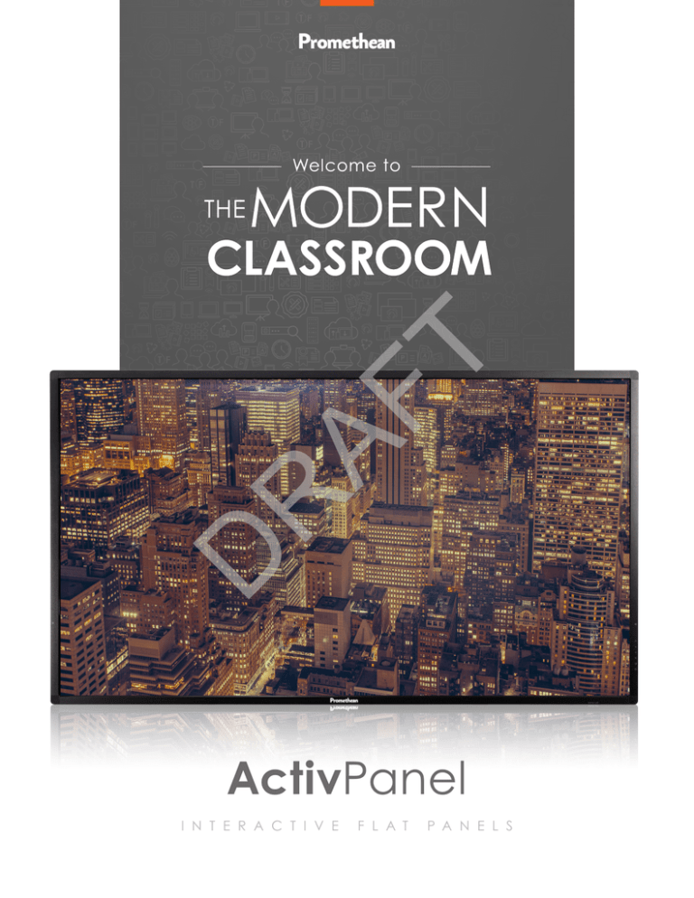 ActivPanel - Promethean ActivConnect ActivPanel - Promethean ActivConnect