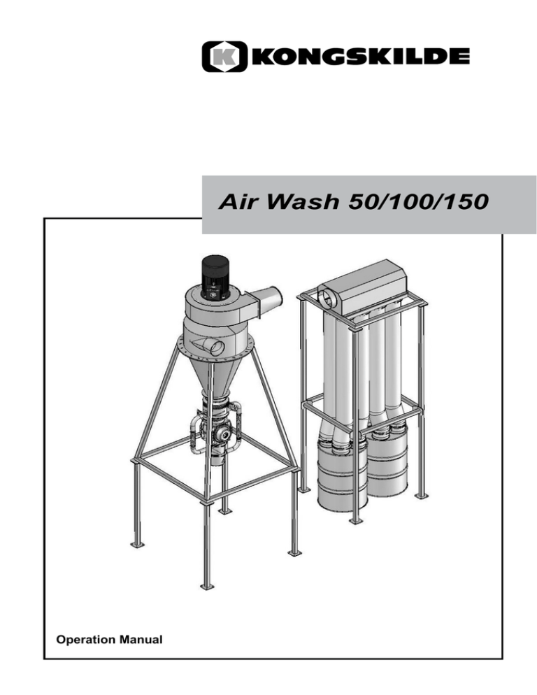 Air Wash 50/100/150 Air Wash 50/100/150