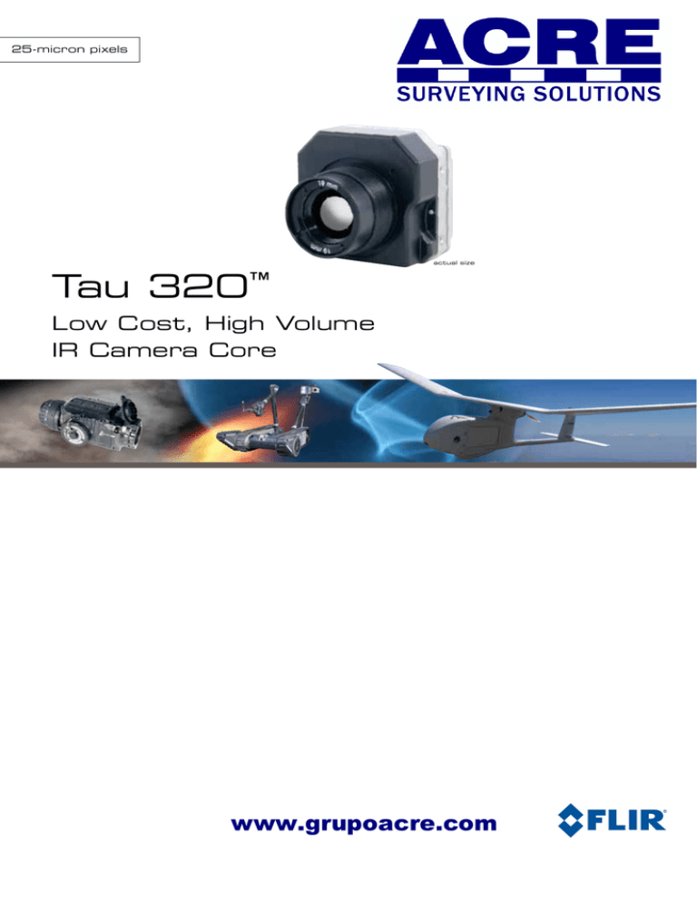 Tau 320™ Tau 320™