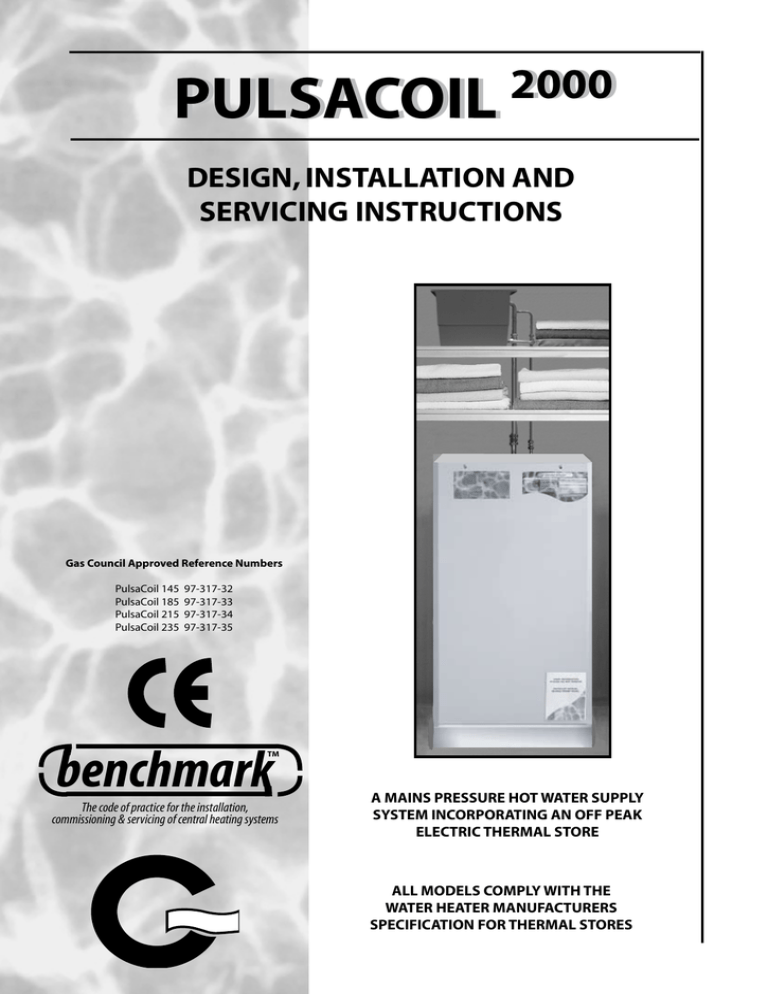 Pulsacoil 2000 pdf - Crescent Electrical Services Home Page Pulsacoil 2000 pdf - Crescent Electrical Services Home Page
