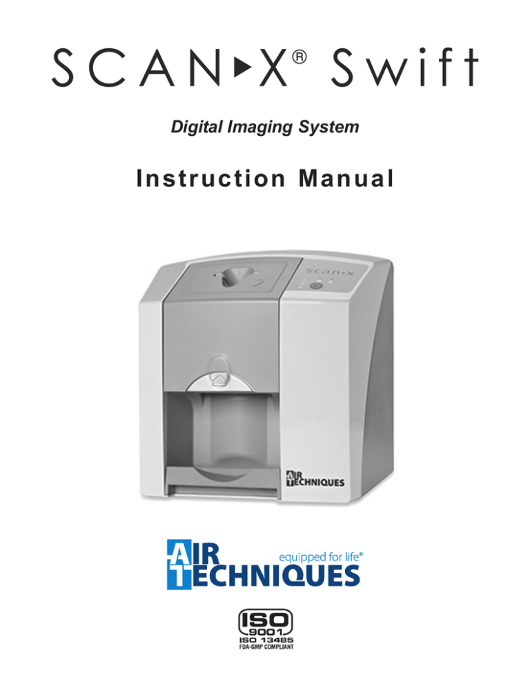 ScanX Swift Operators Manual ScanX Swift Operators Manual