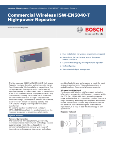 Commercial Wireless ISW‑EN5040‑T High Commercial Wireless ISW‑EN5040‑T High