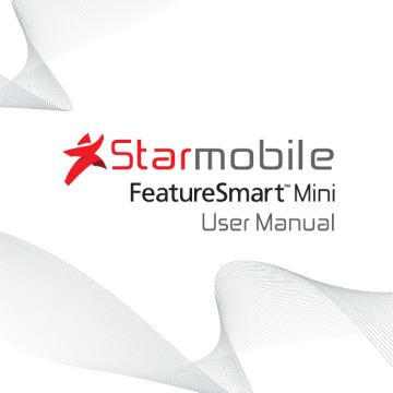STARMOBILE FEATURESMART MINI User manual | Manualzz STARMOBILE FEATURESMART MINI User manual | Manualzz