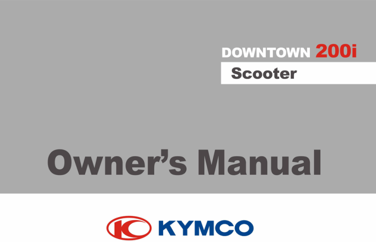 To avoid damage from the scooter`s electronic To avoid damage from the scooter`s electronic