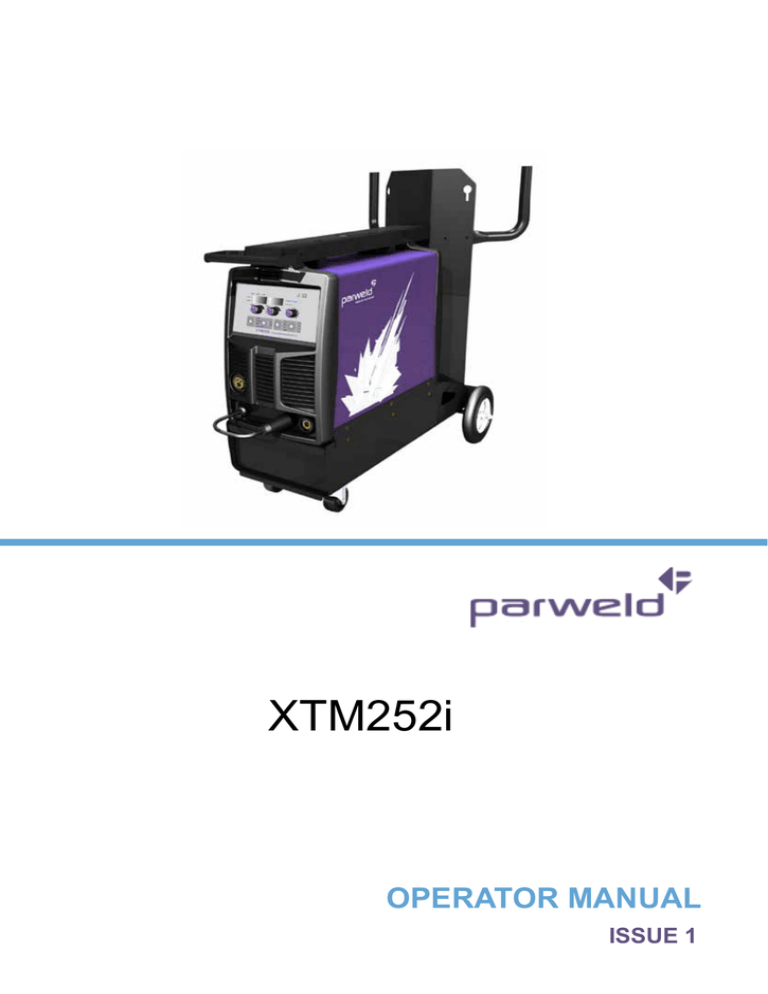 XTM252i - Parweld XTM252i - Parweld