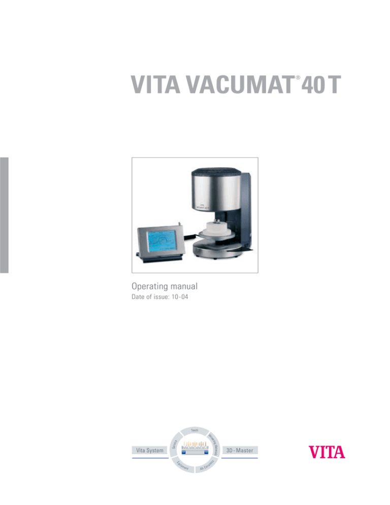VITA VACUMAT 40 T VITA VACUMAT 40 T