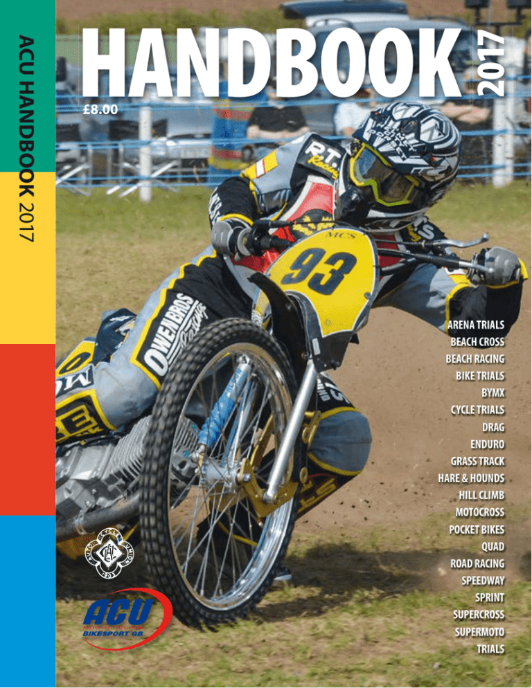 ACU handbook 2017 ACU handbook 2017