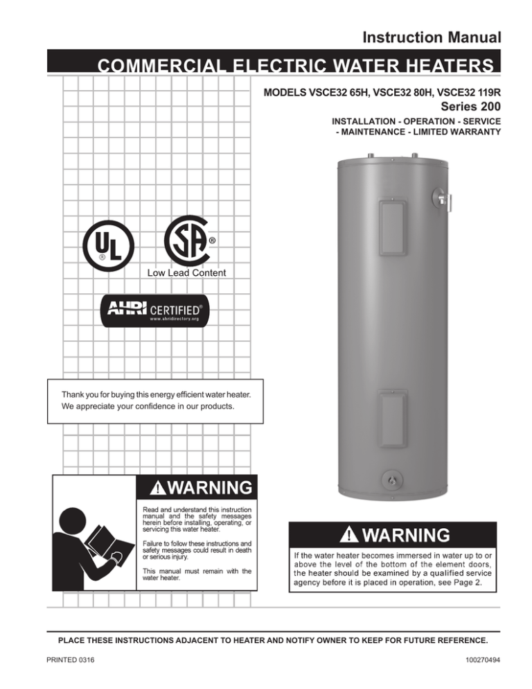 commercial electric water heaters commercial electric water heaters
