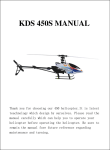 KDS 450s Manual