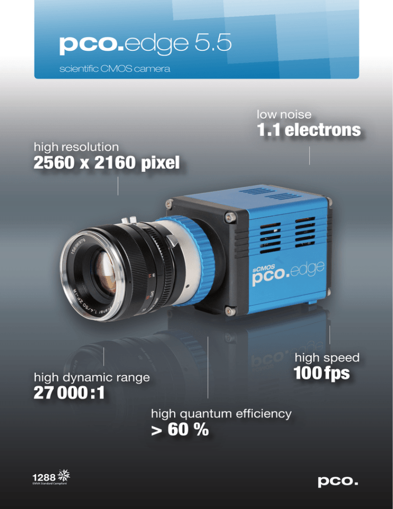 pco.edge 5.5 pco.edge 5.5