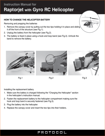Raptorjet with Gyro RC Helicopter Raptorjet with Gyro RC Helicopter