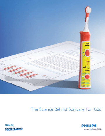 The Science Behind Sonicare For Kids The Science Behind Sonicare For Kids