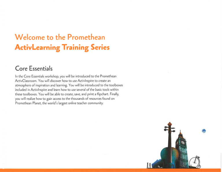 Promethean Manual Promethean Manual