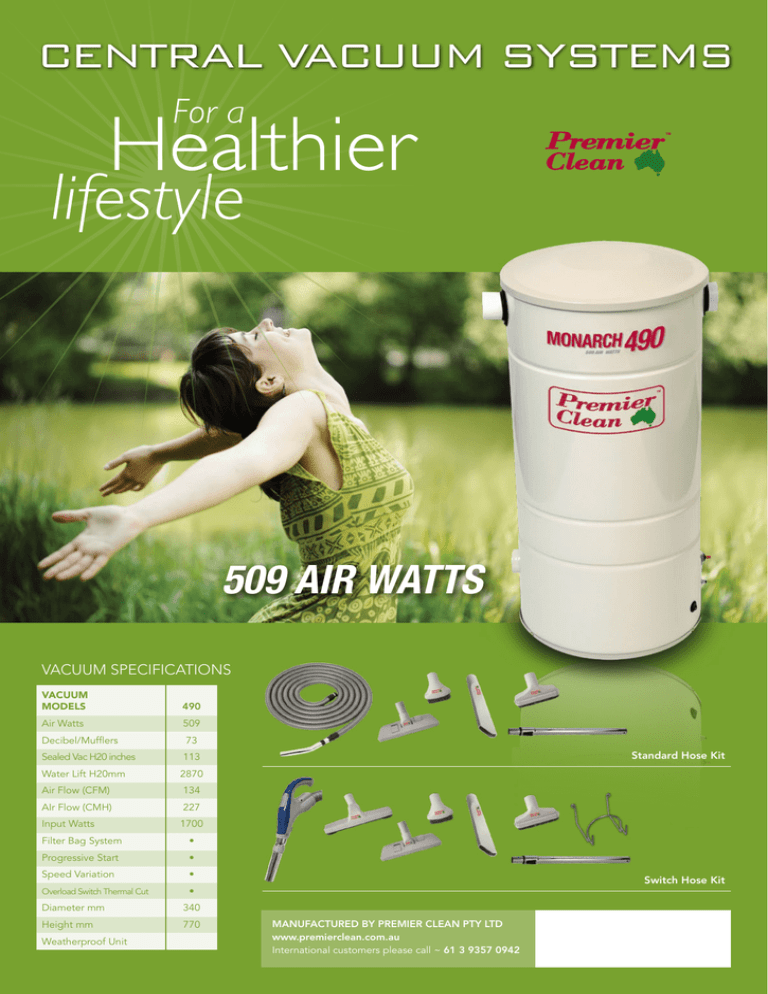 central vacuum systems - Premier Clean South Morang central vacuum systems - Premier Clean South Morang