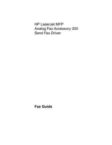 HP LaserJet 9040/9050 Multifunction Printer series, Color LaserJet 9500 Multifunction Printer series, LASERJET 9065MFP, LaserJet 4345 Multifunction Printer series, LASERJET 9055MFP, Color LaserJet 4730 Multifunction Printer series User's manual HP LaserJet 9040/9050 Multifunction Printer series, Color LaserJet 9500 Multifunction Printer series, LASERJET 9065MFP, LaserJet 4345 Multifunction Printer series, LASERJET 9055MFP, Color LaserJet 4730 Multifunction Printer series User's manual
