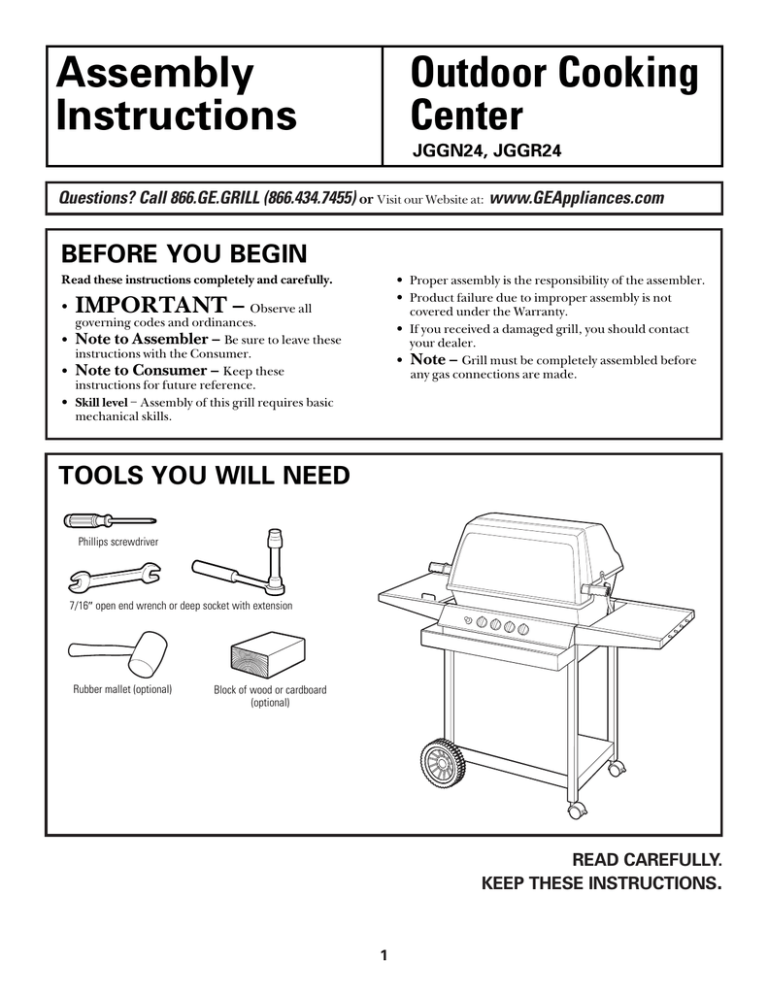 GE JGGR24LPDBB Installation guide GE JGGR24LPDBB Installation guide