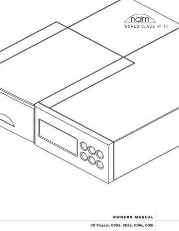 Naim CDX2 Owner Manual | Manualzz Naim CDX2 Owner Manual | Manualzz