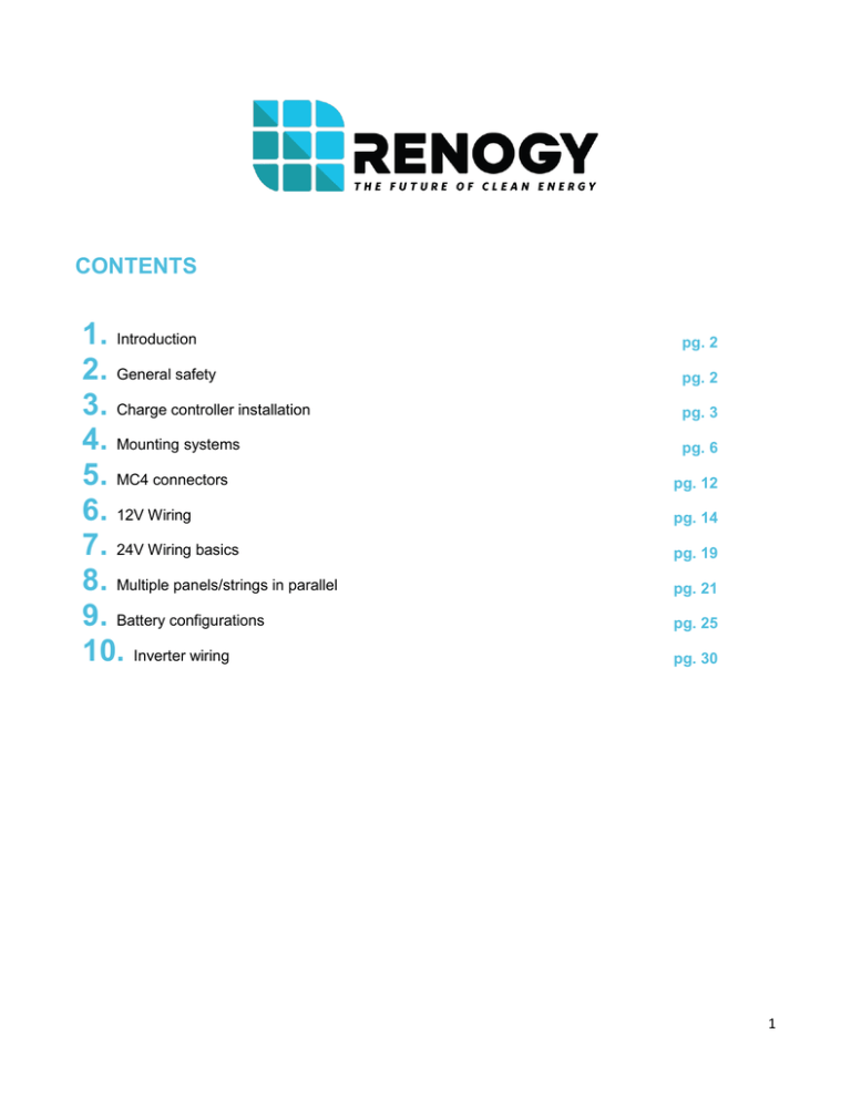 CONTENTS CONTENTS