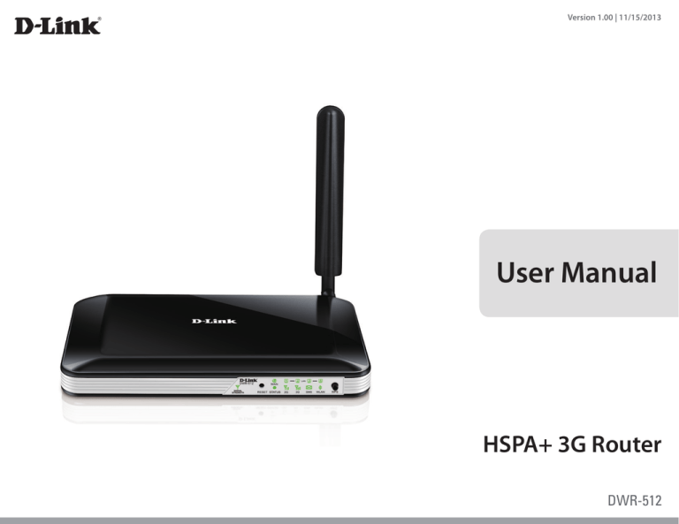 User Manual - D-Link User Manual - D-Link
