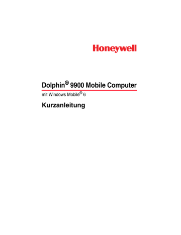 Honeywell Dolphin Quick Start Guide Manualzz