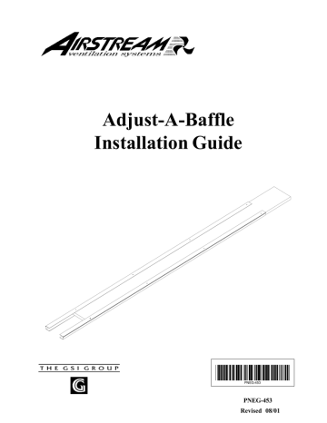 Adjust-A-Baffle Installation Guide Adjust-A-Baffle Installation Guide