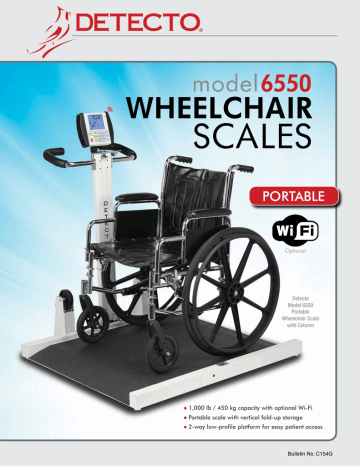 PORTABLE - Detecto PORTABLE - Detecto