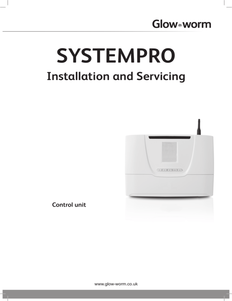 systempro - Glow-worm Renewables systempro - Glow-worm Renewables