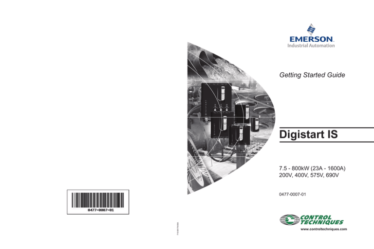 Digistart IS Getting Started Guide Digistart IS Getting Started Guide