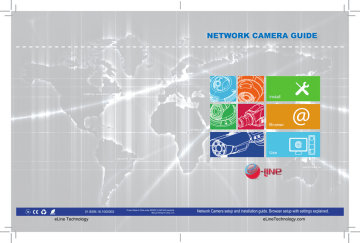 e-Line Technology Network dome camera Instruction manual | Manualzz e-Line Technology Network dome camera Instruction manual | Manualzz