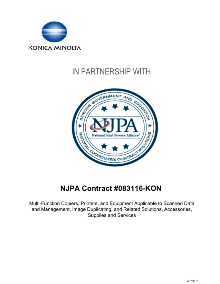 KM-NJPA Master Catalogue - Edwards Business Systems KM-NJPA Master Catalogue - Edwards Business Systems