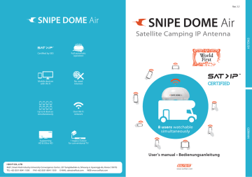 SNIPE DOME Air-MN(no1-6)000COVER | Manualzz