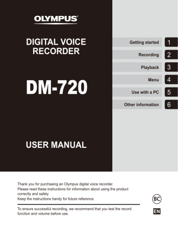 DM-720 | Manualzz DM-720 | Manualzz