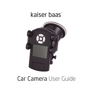 Kaiser Baas KBA12006 User Guide | Manualzz Kaiser Baas KBA12006 User Guide | Manualzz