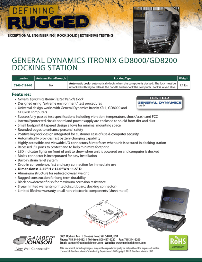 general dynamics itronix gd8000/gd8200 general dynamics itronix gd8000/gd8200