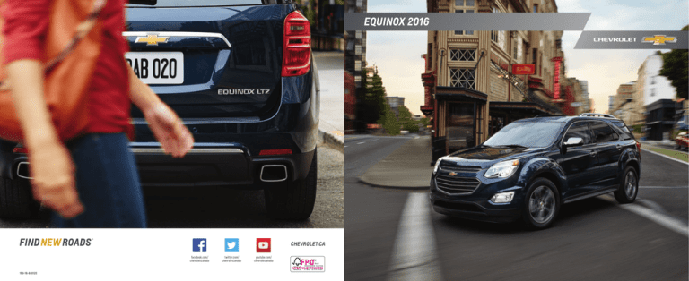EQUINOX 2016 - Maxceleration Dealer Services EQUINOX 2016 - Maxceleration Dealer Services
