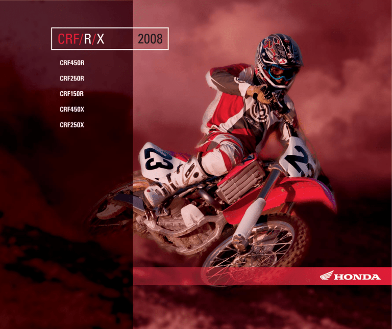 CRF-R-X Brochure.indd CRF-R-X Brochure.indd