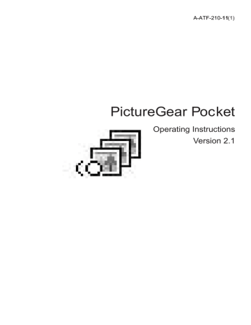 PictureGear Pocket PictureGear Pocket