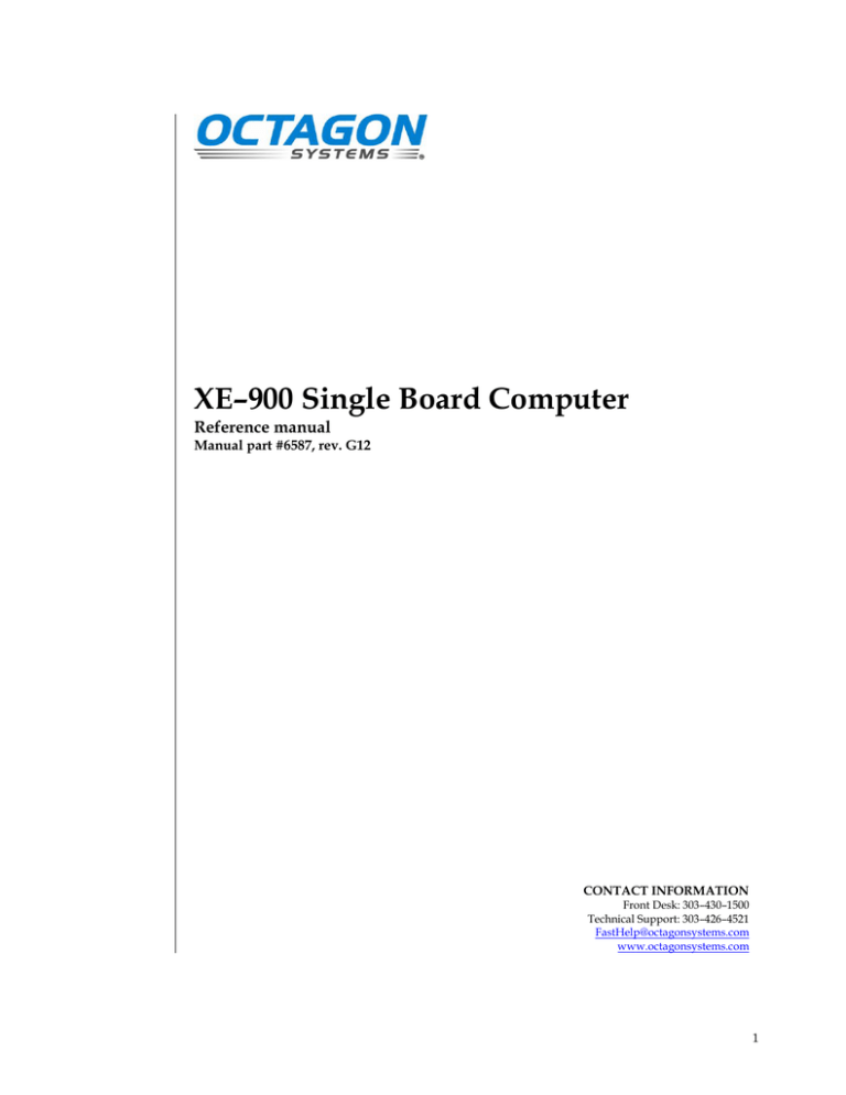 P - Octagon Systems P - Octagon Systems