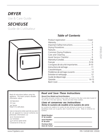 dryer secheuse - GE Appliances dryer secheuse - GE Appliances