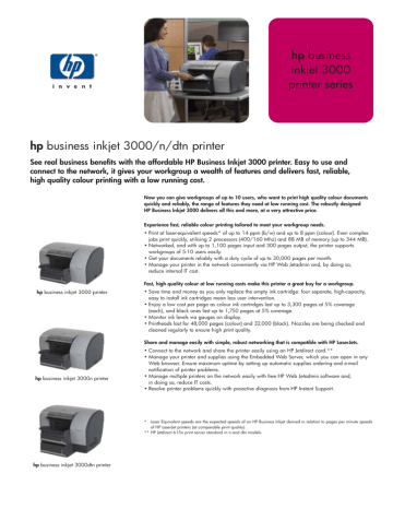 hp business inkjet 3000 printer series hp business hp business inkjet 3000 printer series hp business