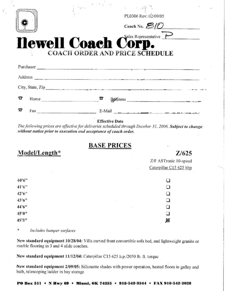 Please Click Here For Additional Specifications On - Bus Please Click Here For Additional Specifications On - Bus