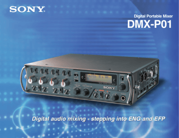 Portable Digital Mixer Portable Digital Mixer
