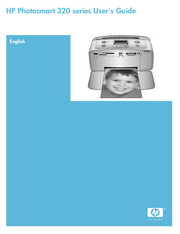 HP Photosmart 320 series User`s Guide HP Photosmart 320 series User`s Guide