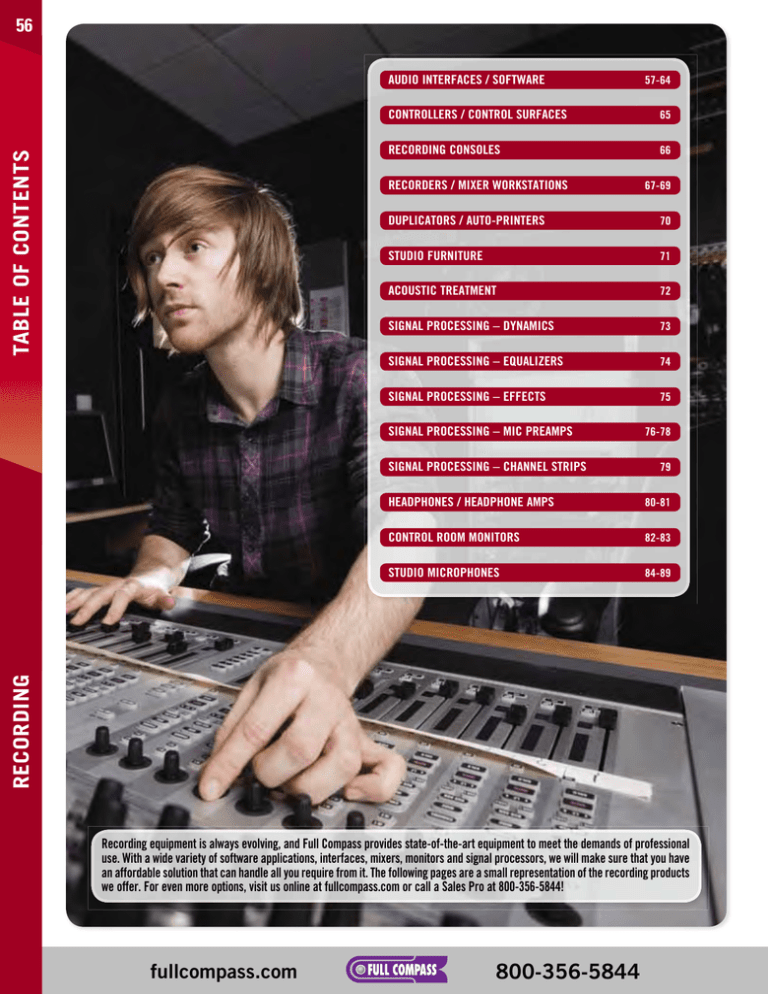 audio interfaces / software controllers / control surfaces audio interfaces / software controllers / control surfaces