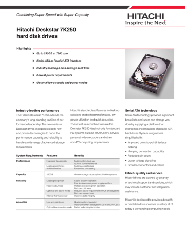 HGST Deskstar 7K250.indd HGST Deskstar 7K250.indd