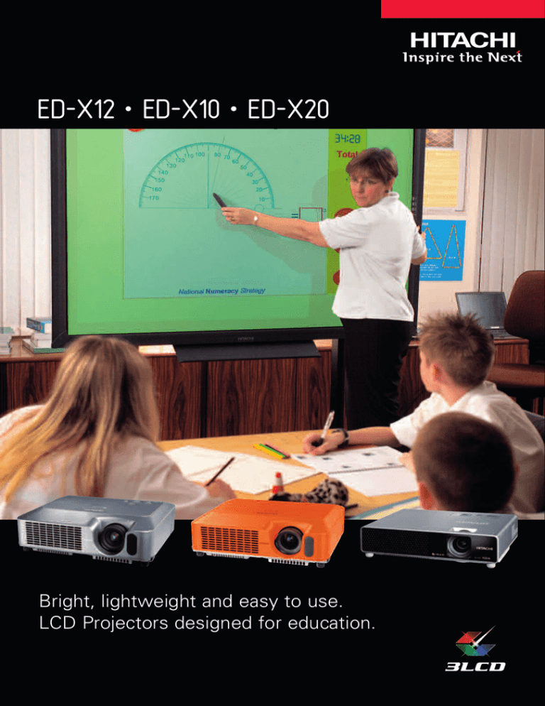 ED-X12 • ED-X10 • ED-X20 ED-X12 • ED-X10 • ED-X20