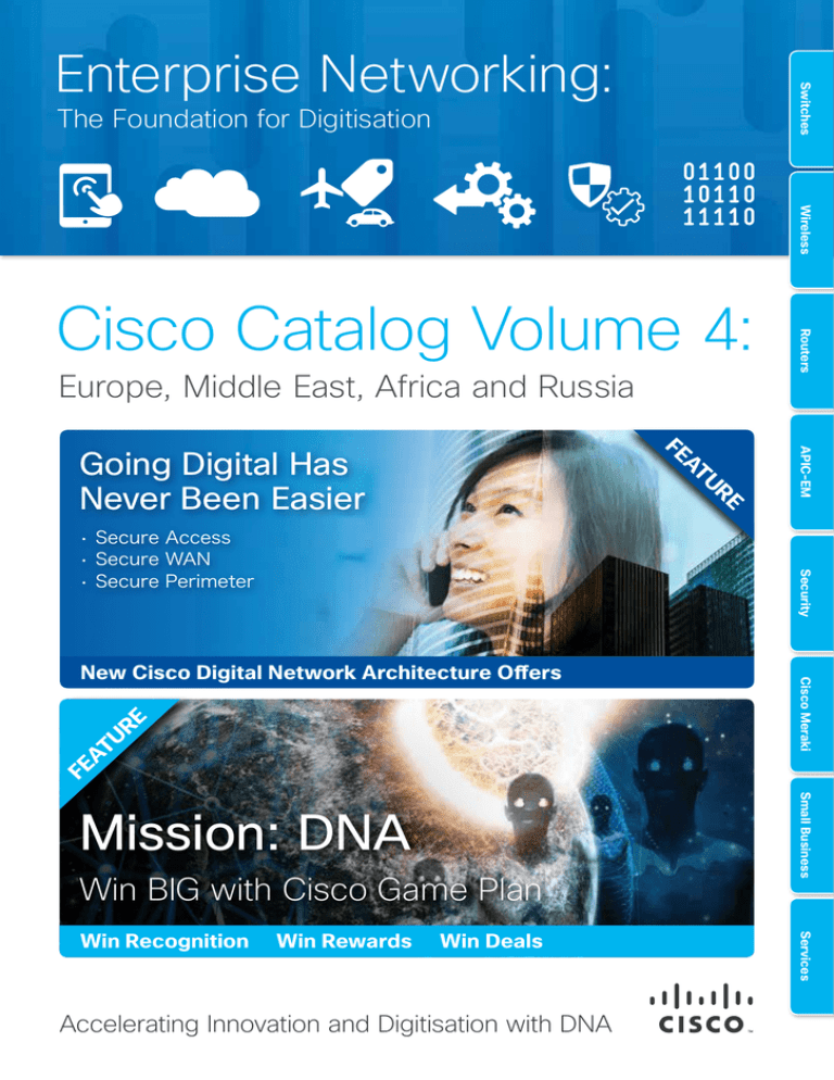 Cisco Catalog Volume 4 Cisco Catalog Volume 4