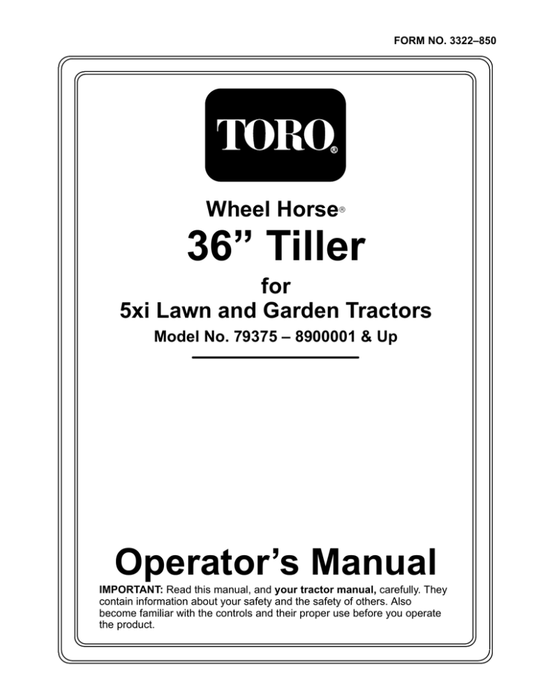 Toro 36 Toro 36